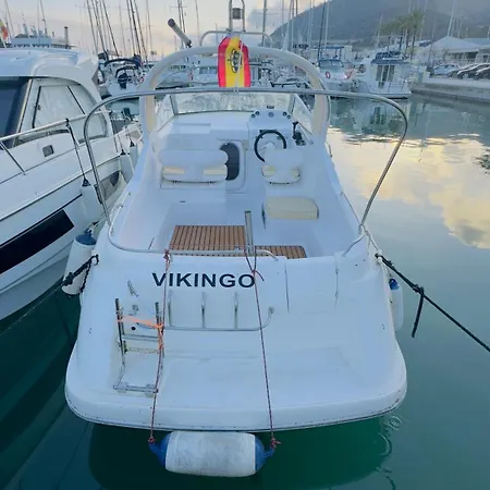Boat In For Sleeping And Sailing Barcelona