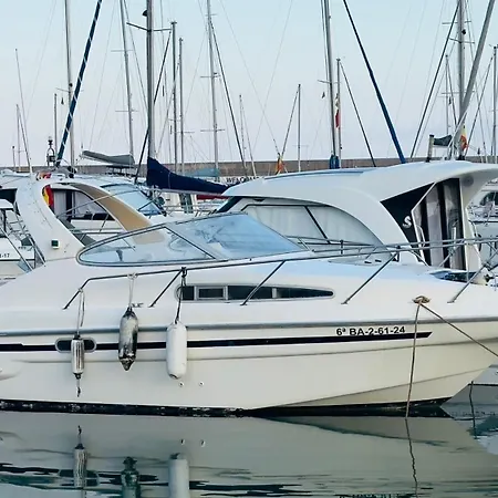 Boat In For Sleeping And Sailing Barcelona